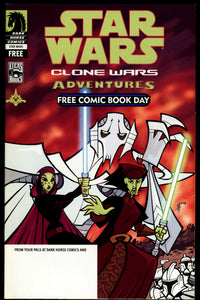 Star Wars Clone Wars Adventures 2004 (NM-) FCBD 1st General Grevious!