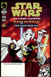 Star Wars Clone Wars Adventures 2004 (NM-) FCBD 1st General Grevious!