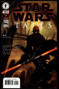 Star Wars Tales #9 Dark Horse 2001 (NM) Darth Vader vs. Darth Maul!