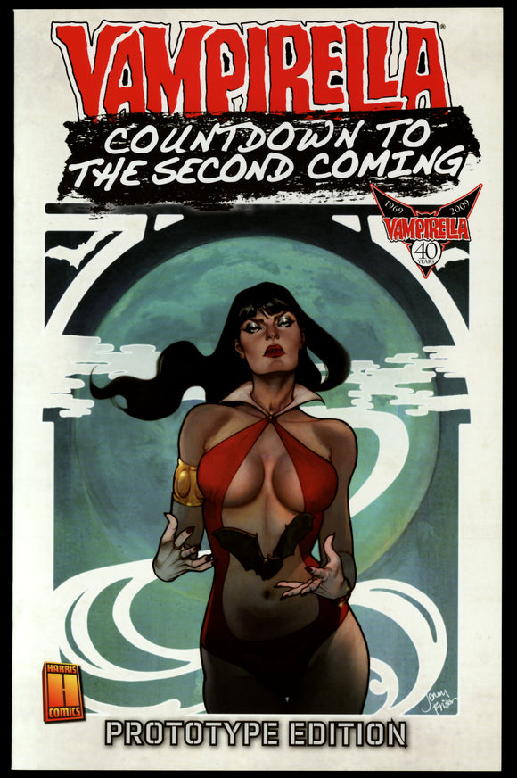 Countdown to Vampirella: The Second Coming 2009 (NM) Frison Prototype!