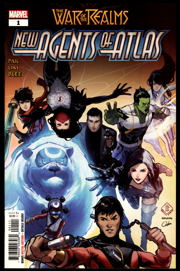 War of the Realms: New Agents of Atlas #1 2019 (NM-) 1st Appearances!