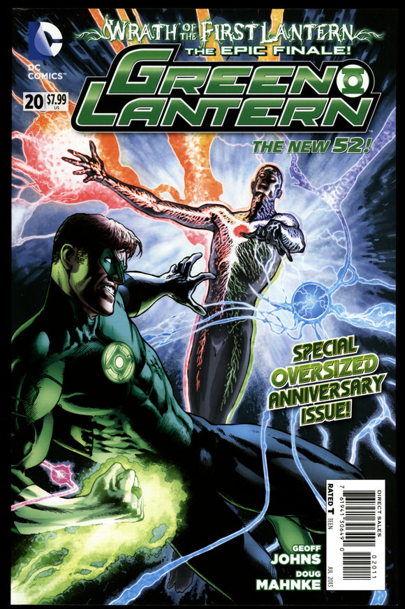 Green Lantern #20 DC Comics 2013 (NM+) 1st Jessica Cruz Cameo!