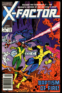 X-Factor #1 Marvel 1986 (NM+) Origin & 1st Appearance! Canadian Variant!