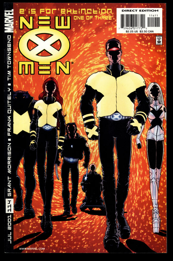 New X-Men #114 Marvel 2001 (VF/NM) 1st Appearance of Cassandra Nova!