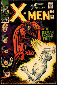 X-Men #18 Marvel 1966 (VG+) Classic Magneto Cover!