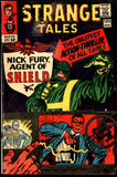 Strange Tales #135 Marvel 1965 (VG-) 1st Appearance of Nick Fury!