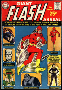 Flash Annual #1 DC Comics 1963 (VG+) 1st Grodd! 1st Flash Annual!