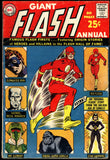 Flash Annual #1 DC Comics 1963 (VG+) 1st Grodd! 1st Flash Annual!