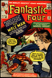 Fantastic Four #22 Marvel 1963 (VG+) 2nd Appearance of Mole Man!