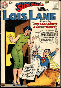 Superman's Girlfriend Lois Lane #3 DC 1958 (GD+) Curt Swan Cover!