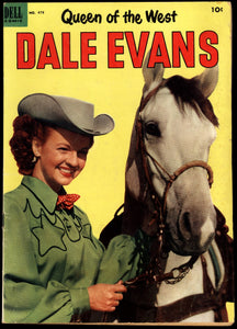 Queen of the West Dale Evans Four Color #479 1953 (VG+) 1st Issue!