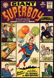 Superboy Annual #1 DC 1964 (VG+) 1st & Only Annual! Krypto Origin