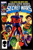 Marvel Super Heroes Secret Wars #2 1984 (NM-) Magneto Cover!