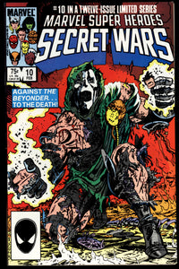 Marvel Super Heroes Secret Wars #10 1984 (NM-) Classic Doom Cover!