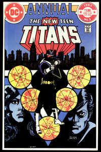 New Teen Titans Annual #2 DC 1983 (VF+) 1st Appearance of Vigilante!