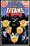 New Teen Titans Annual #2 DC 1983 (VF+) 1st Appearance of Vigilante!