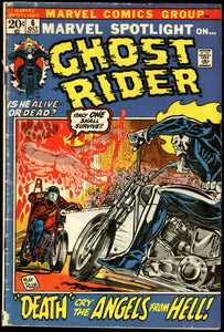 Marvel Spotlight #6 1972 (VG+) 2nd Appearance of Ghost Rider!