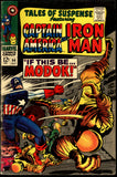 Tales of Suspense #94 Marvel 1967 (VG+) 1st Appearance Modok!