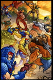 Masters of the Universe #1 Image 2002 (NM-/NM) 1st Invincible Preview!