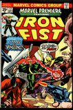 Marvel Premiere #17 1974 (FN-) 3rd Appearance of Iron Fist!