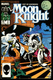 Moon Knight Vol. 2 #2 Marvel 1985 (VF/NM) 1st Arthur Harrow!