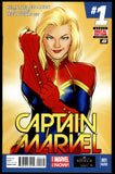 Captain Marvel #1 Marvel Comics 2014 (NM) Rare 2nd Printing!