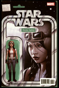 Star Wars Darth Vader #25 2016 (NM) Doctor Aphra Action Figure Variant!