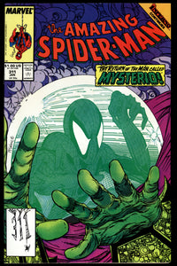 Amazing Spider-Man #311 Marvel 1989 (NM+) McFarlane Mysterio Cover!