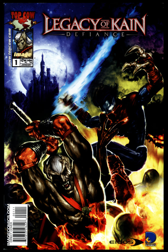 Legacy of Kain: Defiance #1 Image/Top Cow 2004 (VF/NM) 1st Printing!