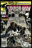 Web of Spider-Man #32 Marvel 1987 (VF) Classic Cover! NEWSSTAND!