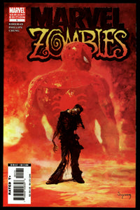 Marvel Zombies #1 Marvel 2006 (NM) ASM 50 Homage! 3rd Printing