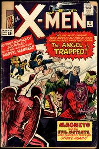 X-Men #5 Marvel 1964 (GD-) 2nd Scarlet Witch & Quicksilver!