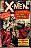 X-Men #5 Marvel 1964 (GD-) 2nd Scarlet Witch & Quicksilver!