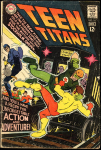 Teen Titans 18 DC Comics 1968 (VG-) 1st Appearance of Starfire!