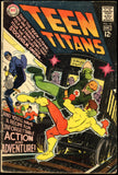 Teen Titans 18 DC Comics 1968 (VG-) 1st Appearance of Starfire!