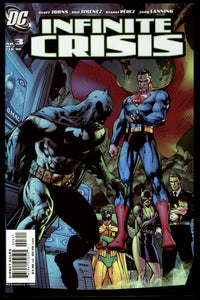 Infinite Crisis #3 DC 2008 (NM-) 1st Appearance of Jaime Reyes!