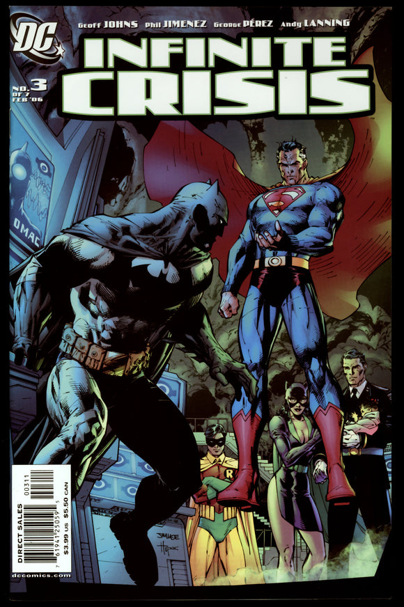 Infinite Crisis #3 DC 2008 (NM-) 1st Appearance of Jaime Reyes!