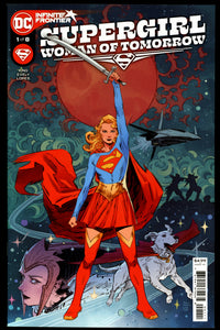 Supergirl: Woman of Tomorrow #1 DC 2021 (NM) 1st App Ruthye & Krem!