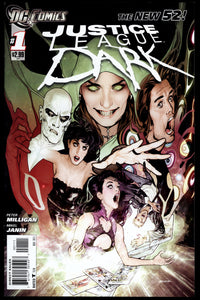 Justice League Dark #1 DC 2011 (NM+) 1st Full Team Appearance!