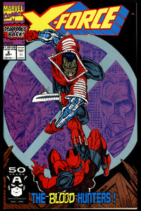 X-Force #2 Marvel 1991 (NM) 2nd Appearance of Deadpool!