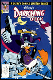 Disney's Darkwing Duck Limited Series #1 1991 (VF+) 1st Appearance!