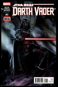 Star Wars Darth Vader #1 Marvel 2015 (NM) 1st Black Krrsantan!