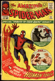 Amazing Spider-Man #8 Marvel 1964 1st Living Brain! READ DESC!