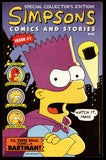 Simpsons Comics and Stories #1 Bongo 1993 (NM-) 1st App in Comics!