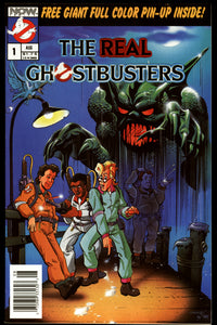 Real Ghost Busters #1 NOW 1988 (NM-) 1st US Appearance! NEWSSTAND