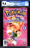 Pokemon: The Electric Tale of Pikachu #4 CGC 9.6 (1999) Rare 6th Printing