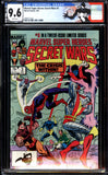 Marvel Super Heroes Secret Wars #3 CGC 9.6 (1984) 1st App of Volcana!