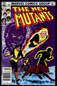 New Mutants #1 1983 (NM+) 2nd New Mutants! Canadian Price Variant!