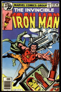 Iron Man #118 Marvel 1979 (FN+) 1st Appearance of James Rhodes!