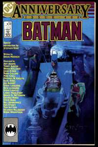 Batman #400 DC Comics 1986 (NM) Stephen King Intro! Anniversary Issue